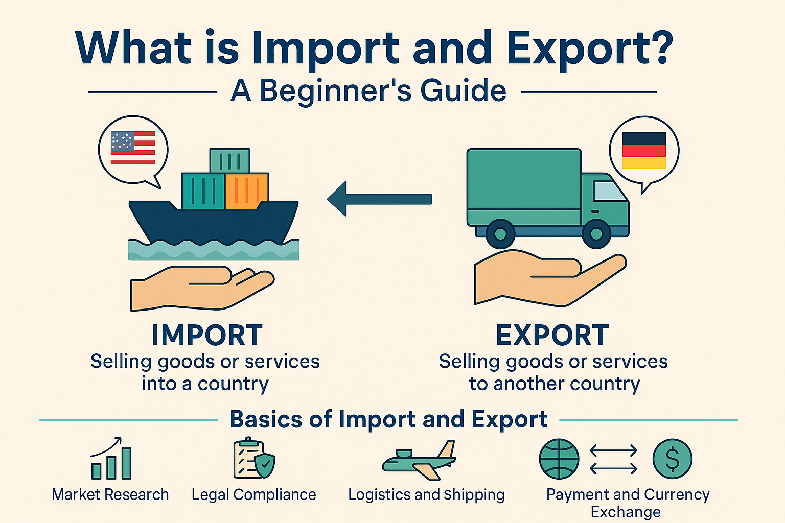 What is Import and Export? A Beginners Guide