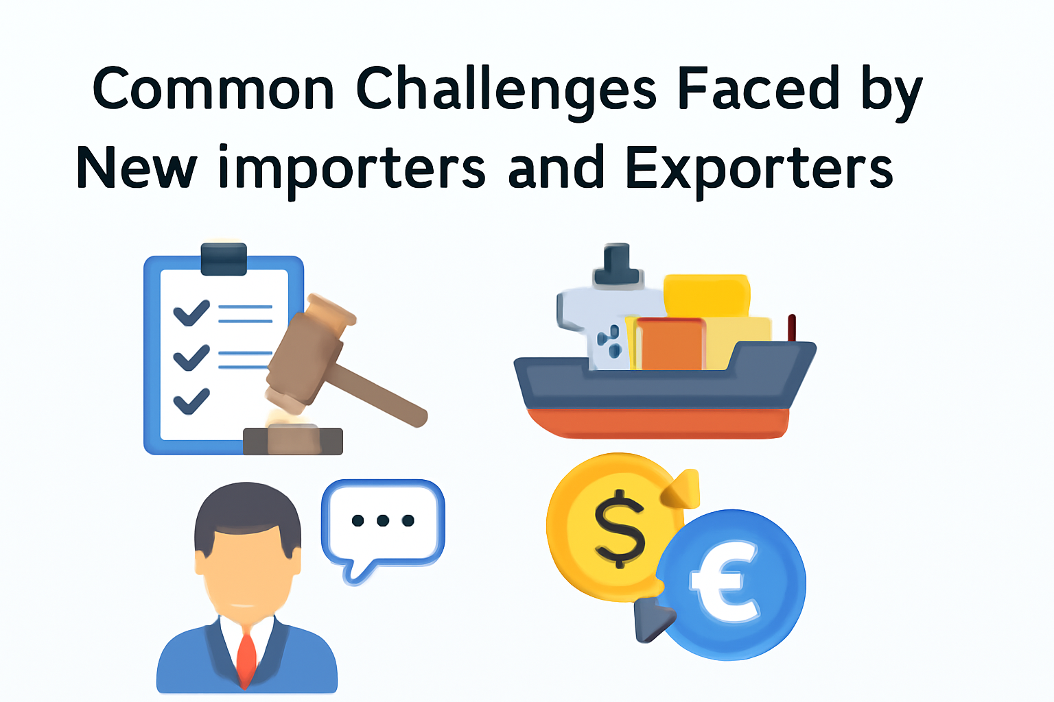 Common Challenges Faced by New Importers and Exporters